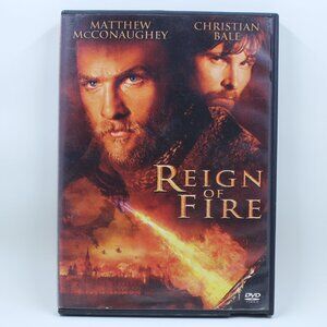 Reign of Fire Rated PG-13 Video on DVD